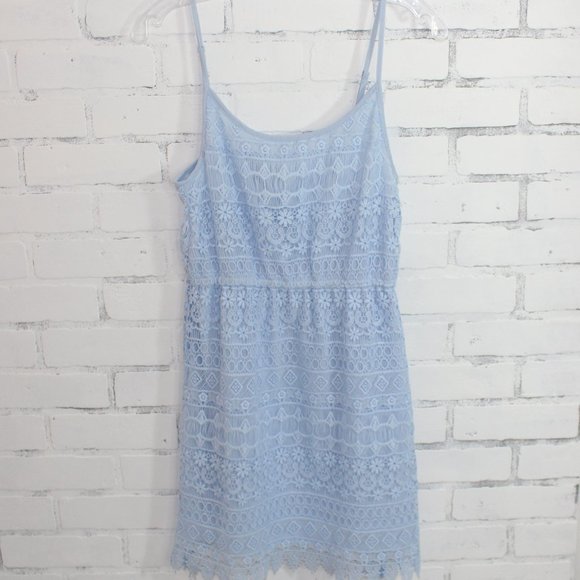 h&m blue crochet dress H&M | Dresses | Hm Light Blue Crochet Dress